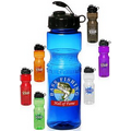 28oz Poly Bike Plastic Sports Bottles